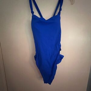 Becca BLUE One Piece Swimsuit